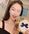 오초희, SNS를 통해 15일 일상공개 “광복절 공연 인증샷!!”