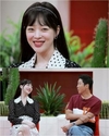 ‘악플의 밤’ 핑크색 헤어가 아닌 흑발로 눈길을 끌었다.