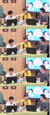 ‘뮤지’ 코너에서 첫 순서로 신곡 빠지러가 당첨됐다.