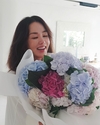 엄정화, 17일 인스타그램을 통해 일상 공개