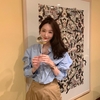 강민경, “하아 진짜 너무 맛있어...”