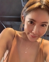 지난 17일 김준희의 인스타그램이 화제