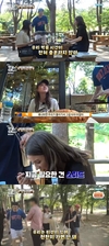 ‘어서와한국은처음이지’ 남이섬에 도착하자마자 거리에 펼쳐진 가로수를 보고 감탄했다.
