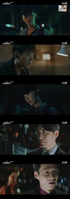 ‘지정생존자’ 지윤배를 역미행하고 도청하고 있었던 것.