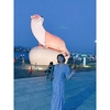 염지원, SNS를 통해 17일 일상공개 “･︎·̩͙ 한강에서 흠뻑쇼중 ⠀”