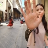 강소라가 지난 18일 SNS에 올린 일상 사진이 화제