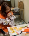 홍현희, SNS를 통해 18일 일상공개 “먹지않고  무사히 신었어요...”