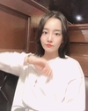 윤하, 머리가 많이 길었어요