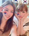 ‘귀요미 랑이랑 뭔가 역사적인...’ 김지효, 인스타그램을 통해 근황 공개