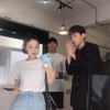 박진주, 지난 18일 다같이 함께 찰칵