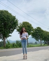 ‘hitchhiking’ 효민, 인스타그램을 통해 근황 공개
