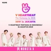 ‘V HEARTBEAT IN JAKARTA’ 수 있도록 최선을 다하겠다고 말했다.