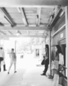 고보결의 SNS 속 근황을 살펴보니…‘비를 피하는 사람들. 2019’