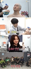 ‘나혼자산다’ 들어서자 정리된 거실이 두 사람을 반겼다.