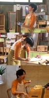 지난번 어머니 댁에 놓을 평상을 거뜬히 만들었던 