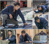'맨몸 투혼' 촬영을 진행한 초대형?