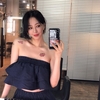 한예슬, SNS를 통해 2일 일상 셀카를 찍고 있는 사진 공개