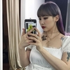 박지민, 셀카를 찍고 있는 사진을 게재