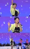 `가요무대` 버전으로 불러 가창력을 뽐냈다