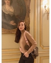 제시카, “Bonsoir Paris!  @louisvuitton”