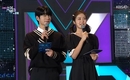‘뮤직뱅크’ MC 신예은은 강릉 종합운동장에서 합께합니다라며 최보민과 태풍...?