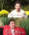 김수미는 장동민과 탁구를 치며 계속 헛방을 쳤고 최고의 한방