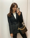 화제의 한보름, 12일 SNS에서 공개한 일상도 화제