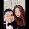 화제의 최여진, 13일 SNS에서 공개한 일상도 화제