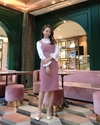 노은지, 최근 SNS에 오늘은 pinkpink