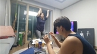 ‘먼지나.... 제발 그10000해..... 치킨...’ 지난 19일 제이쓴의 인스타그램이 화제
