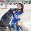 황미나가 지난 19일 SNS에 올린 일상 사진이 화제