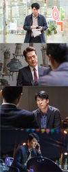 ‘청일전자 미쓰리’ 방송에서 유치장에 있는 정할머니박혜진 분를 구하기 위해