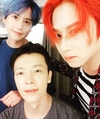 ‘슈퍼주니어’ 함께 한 장의 사진을 게시했다