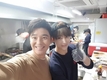 ‘임창정’ 미소를 지으며 셀카를 찍고 있는 모습이다