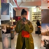 오연서, 최근 SNS에 최근 일상 공개