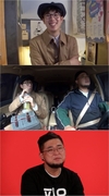 전지적 참견 시점… 쳐다보고 있는 피오의 모습이 담겼다