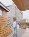 #모닝깨방정… 지소연 SNS 화제집중