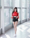 김한나의 SNS 속 근황을 살펴보니…‘기운차려!!!!’