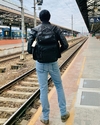 다니엘 헤니, SNS를 통해 23일 일상공개 “Hoppin a train.”