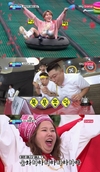 감옥에 갇힌 검방철 왕국 여왕 홍현희를 