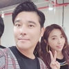 임창정, 공민지와 투샷 