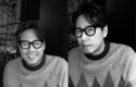윤종신, 수염 기른 채 남성미 과시...