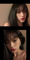 ‘위키미키’ 셀카를 찍고 있는 모습이다