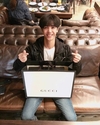 엠블랙 출신 미르, 지오 최예슬 부부의 선물에 감사 