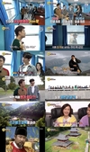 선녀들… 멤버들은 평창행 기차에 앉아있는 누군가의 뒷모습을 보고?