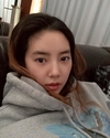 손담비, 지친 듯한 표정 