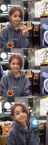 ‘티아라’ 소취♥라는 글과 함께 영상을 게재했다