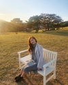 강아랑, 최근 SNS에 “부모님과”