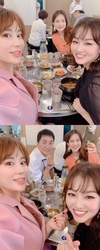‘정미애’ 인스타그램을 통해 사진을 게재했다