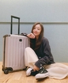 송지은, 1박 2일 여행에 캐리어 '대단해'